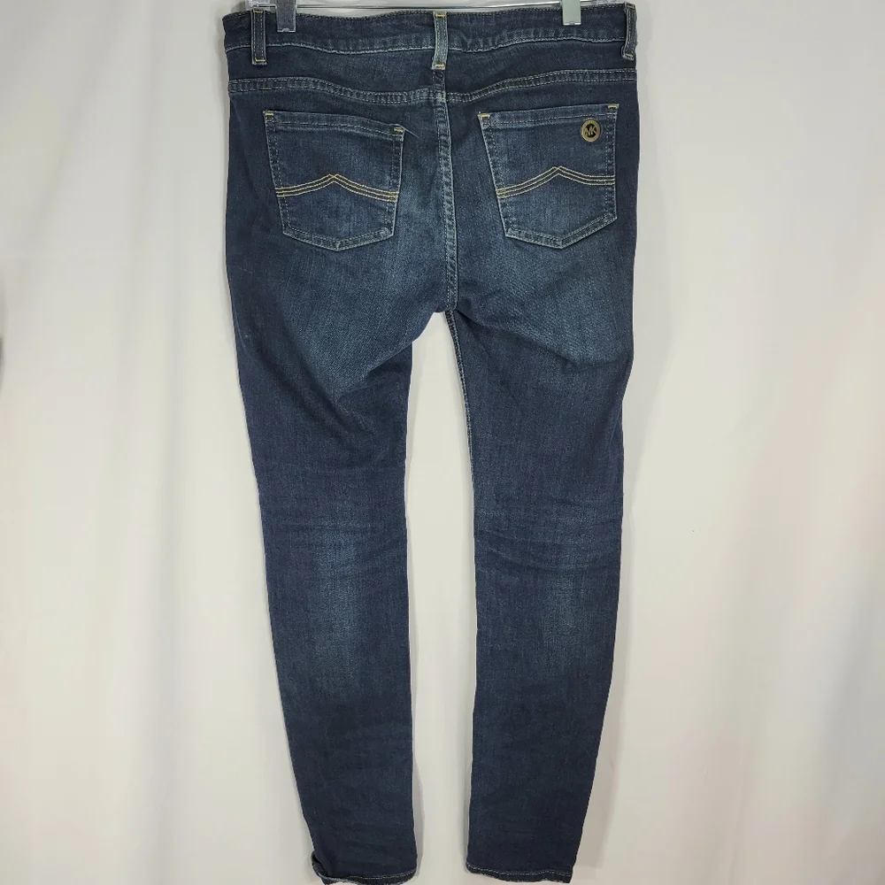 Michael Kors Five Pocket Skinny Blue Jeans Size 4